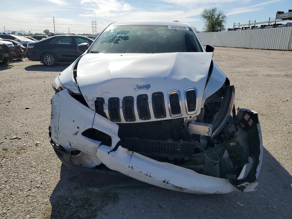 Продажа на аукционе авто 2016 Jeep Cherokee, vin: 1C4PJLAB4GW342426, номер лота: 50929946
