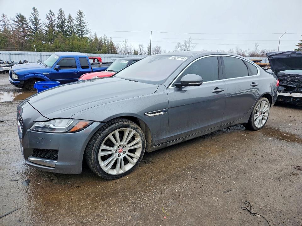 Продажа на аукционе авто 2017 Jaguar Xf, vin: SAJBK4BN1HCY51688, номер лота: 49579596