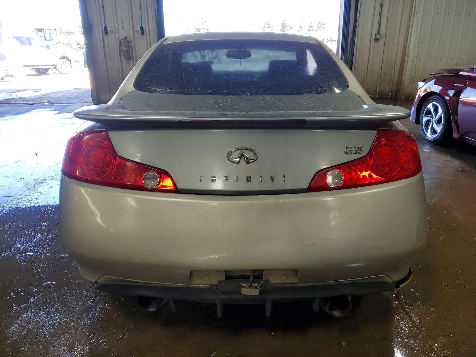 2004 Infiniti G35 მანქანა იყიდება აუქციონზე, vin: JNKCV54EX4M300868, აუქციონის ნომერი: 49413116