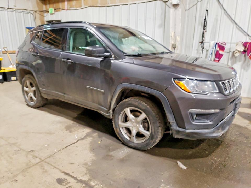 Aukcja sprzedaży 2019 Jeep Compass, vin: 3C4NJDBB4KT599659, numer aukcji: 51209596