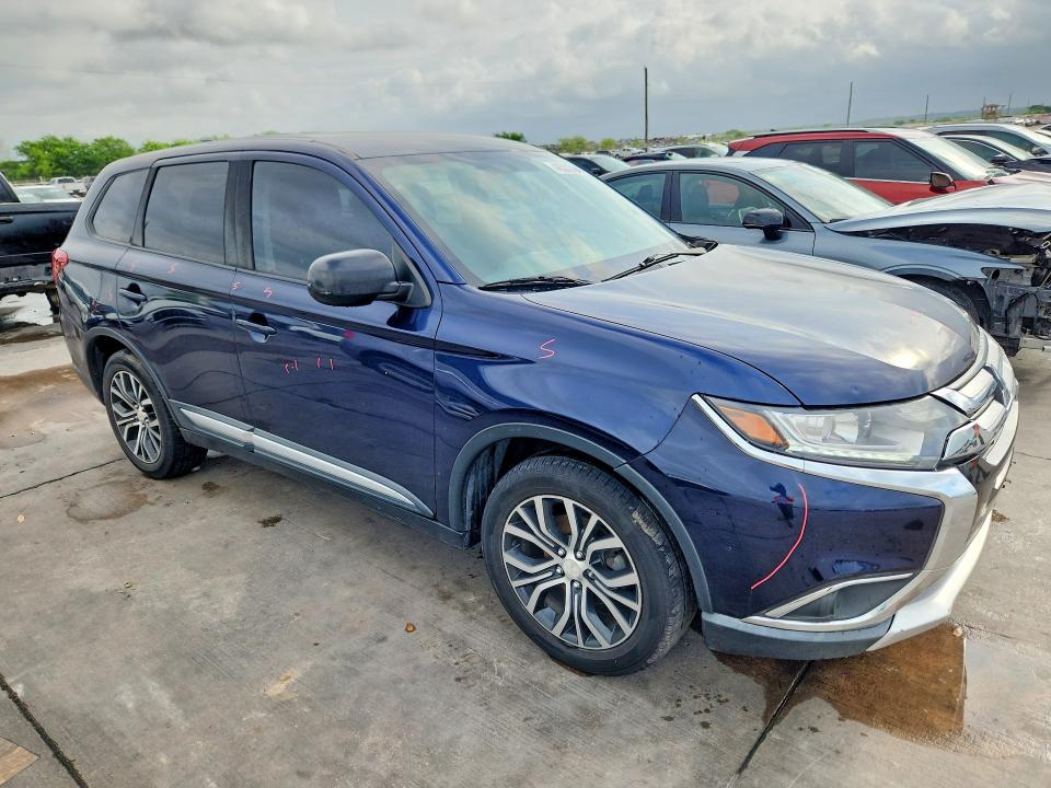 48330806 :رقم المزاد ، JA4AD2A39JZ053249 vin ، 2018 Mitsubishi Outlander مزاد بيع