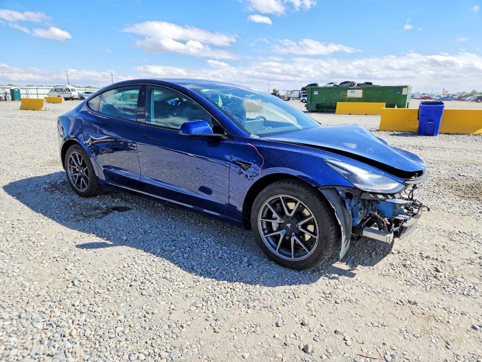 Продаж на аукціоні авто 2022 Tesla Model 3, vin: 5YJ3E1EA1NF187134, номер лоту: 48547346
