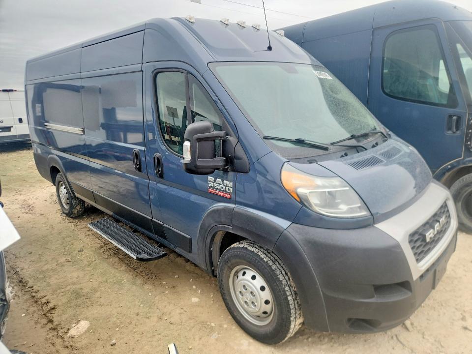 Продаж на аукціоні авто 2021 Ram Promaster 3500, vin: 3C6FRVJG5ME503147, номер лоту: 51608946