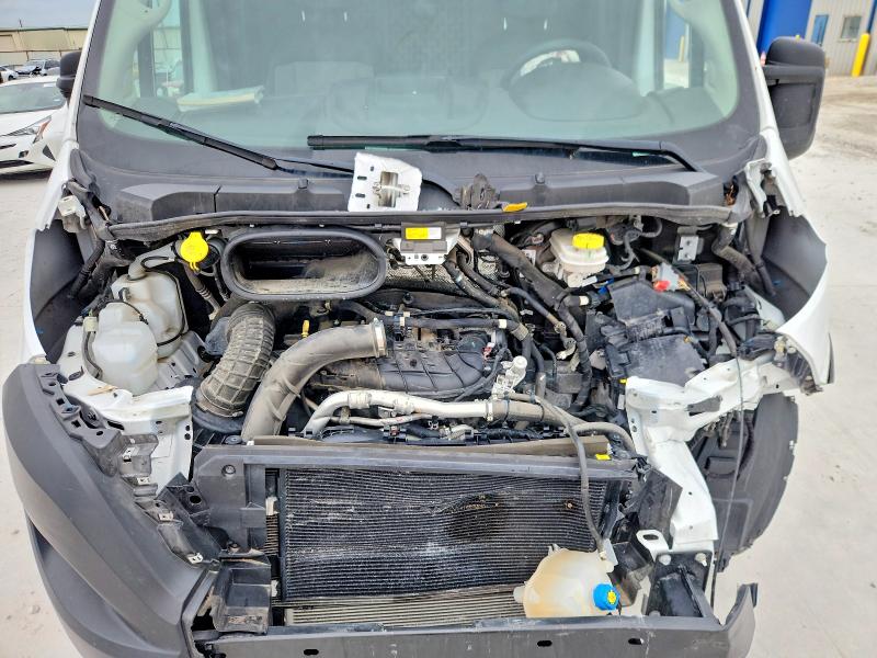 49604396 :رقم المزاد ، 3C6MRVJG1PE520183 vin ، 2023 Ram Promaster 3500 مزاد بيع