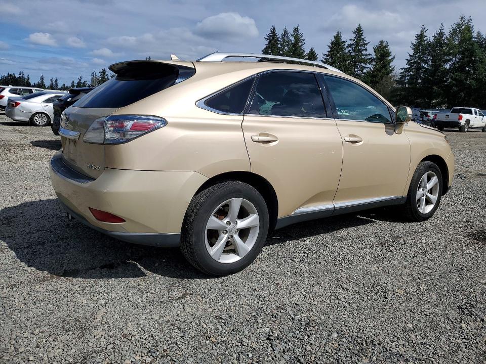 Aukcja sprzedaży 2010 Lexus Rx 350, vin: 2T2BK1BA2AC056572, numer aukcji: 48528446