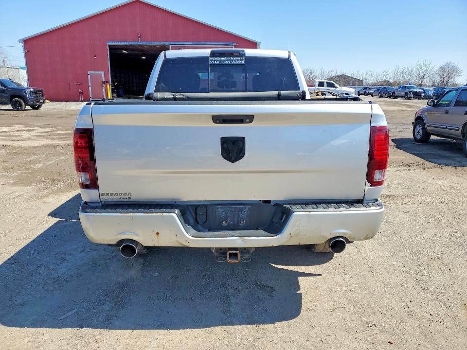 2015 Dodge/ram Ram 1500 Sport Crew მანქანა იყიდება აუქციონზე, vin: 1C6RR7MT4FS532348, აუქციონის ნომერი: 48301126