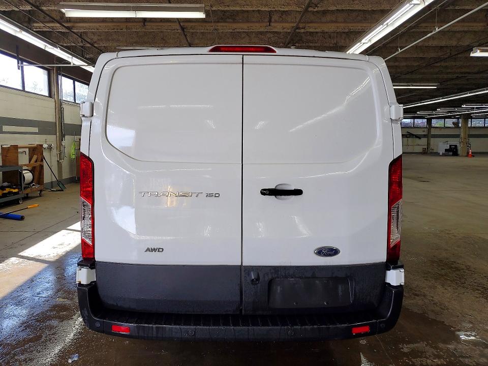 50499576 :رقم المزاد ، 1FTYE2Y83PKA01328 vin ، 2023 Ford Transit مزاد بيع