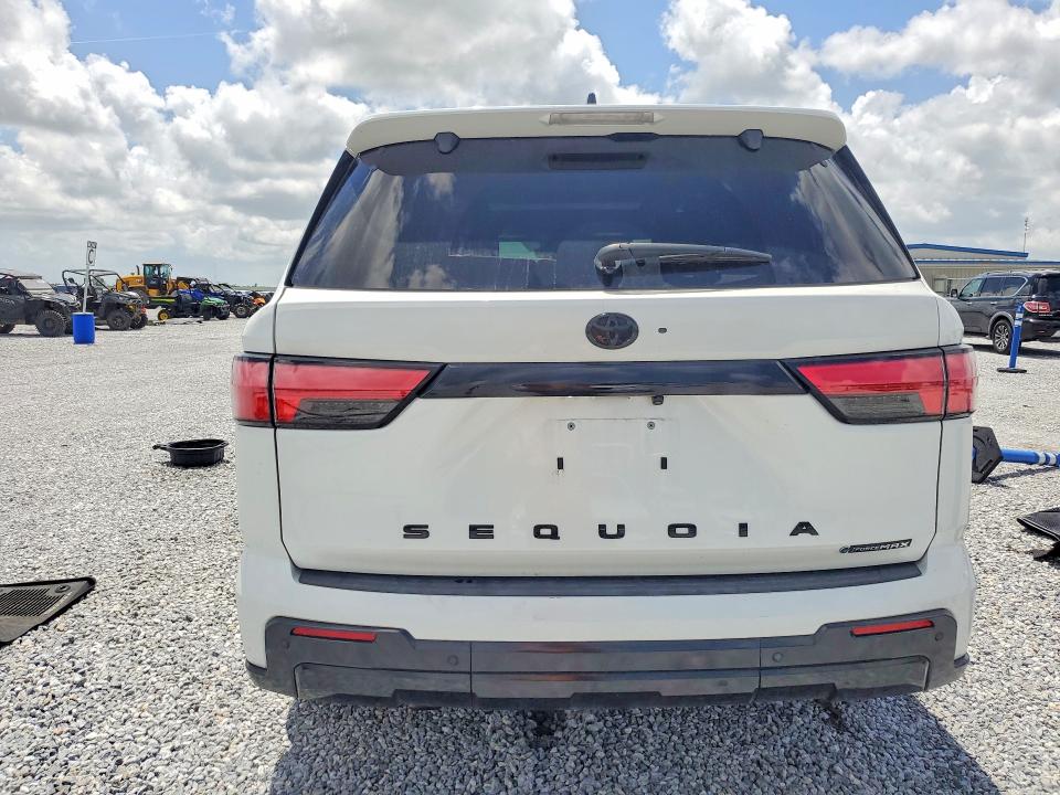 Продаж на аукціоні авто 2025 Toyota Sequoia, vin: 7SVAAABA3SX069178, номер лоту: 50950316