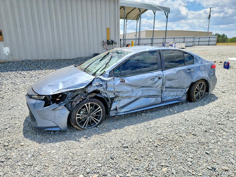 Aukcja sprzedaży 2022 Toyota Corolla, vin: 5YFEPMAE5NP388620, numer aukcji: 51126416