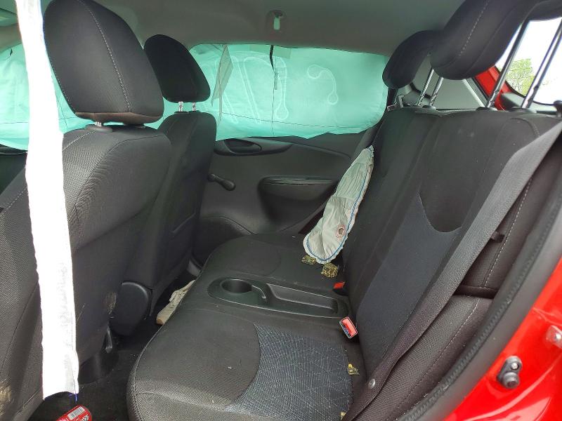 2021 Chevrolet Spark მანქანა იყიდება აუქციონზე, vin: KL8CB6SA8MC227904, აუქციონის ნომერი: 50301136