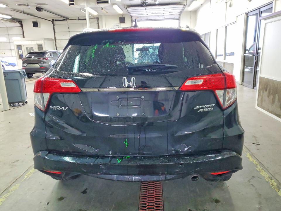 51080596 :رقم المزاد ، 3CZRU6H16MM752018 vin ، 2021 Honda Hr-v مزاد بيع
