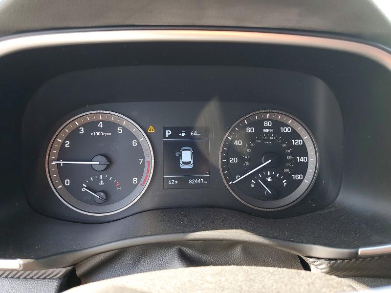 2019 Hyundai Tucson მანქანა იყიდება აუქციონზე, vin: KM8J2CA41KU889772, აუქციონის ნომერი: 51510226