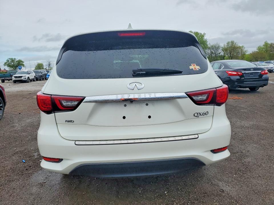51318396 :رقم المزاد ، 5N1DL0MM3KC555009 vin ، 2019 Infiniti Qx60 مزاد بيع