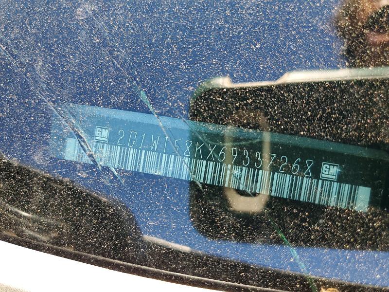 2006 Chevrolet Impala მანქანა იყიდება აუქციონზე, vin: 2G1WT58KX69337268, აუქციონის ნომერი: 51437546