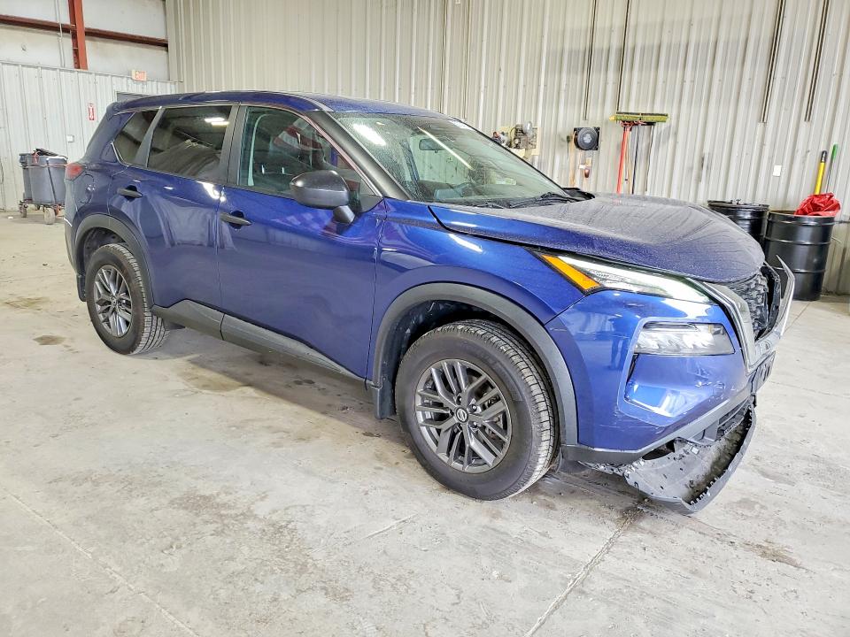 50734716 :رقم المزاد ، 5N1AT3AB9MC821692 vin ، 2021 Nissan Rogue مزاد بيع