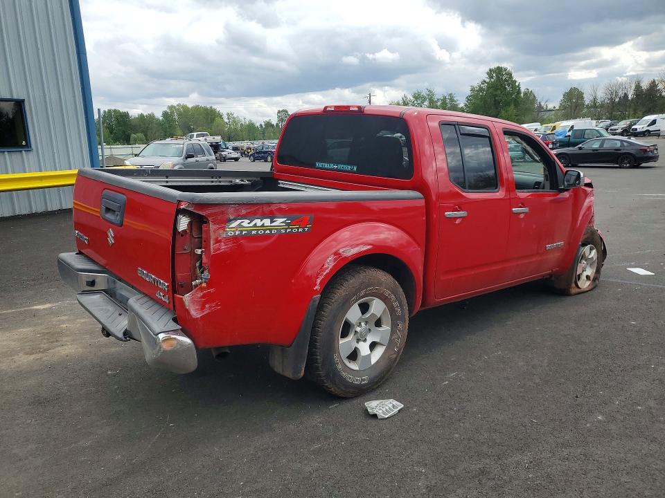 Продажа на аукционе авто 2011 Suzuki Equator, vin: 5Z61D0EV9BC419819, номер лота: 51793446