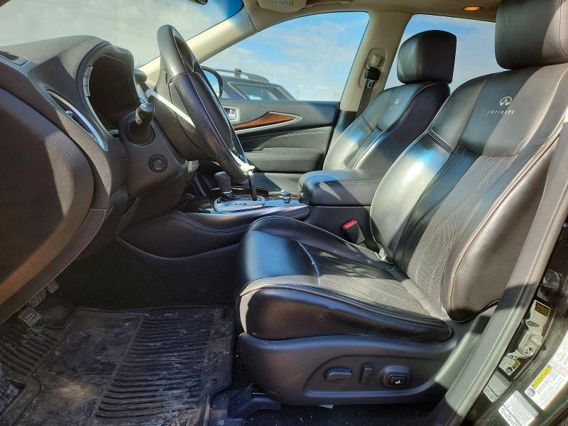 51496016 :رقم المزاد ، 5N1CL0MM3EC510412 vin ، 2014 Infiniti Qx60 مزاد بيع