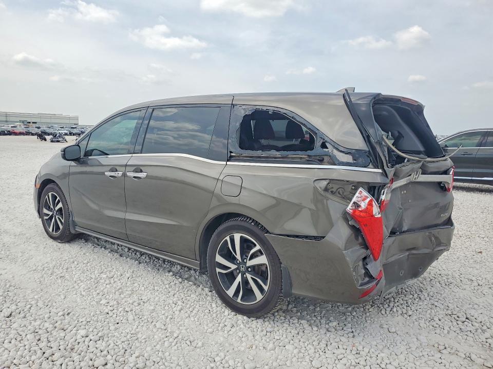 Продаж на аукціоні авто 2018 Honda Odyssey, vin: 5FNRL6H93JB049197, номер лоту: 48253096