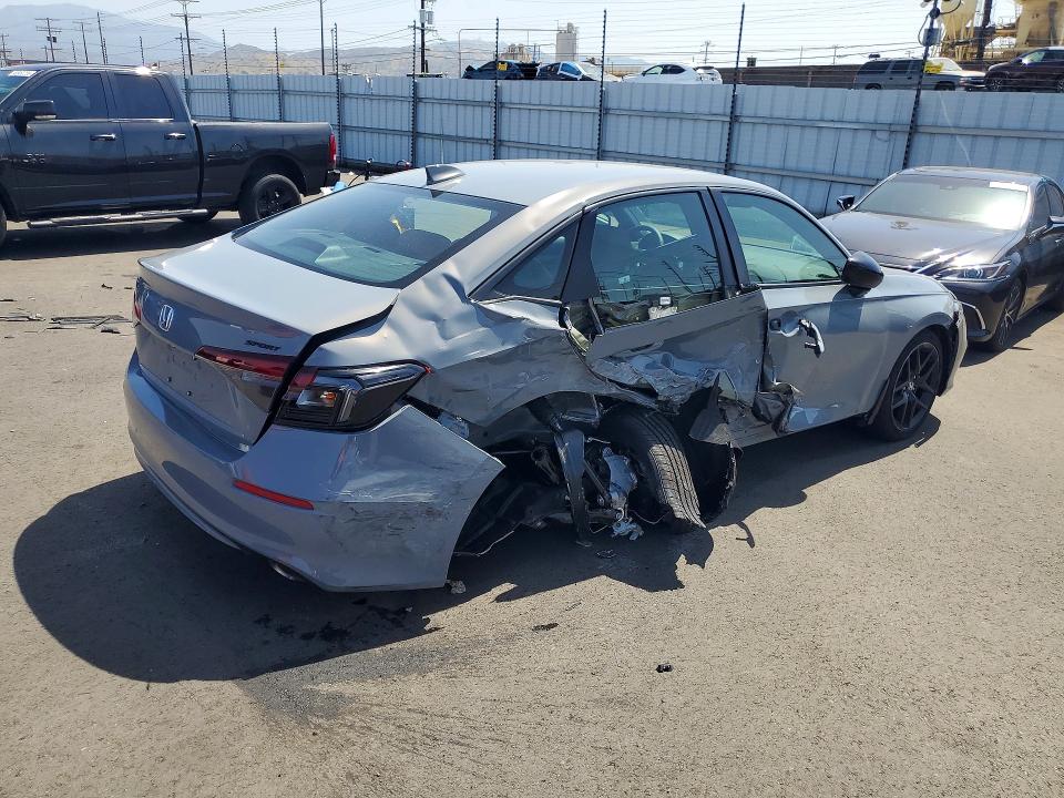 50501246 :رقم المزاد ، 2HGFE2F54TH558591 vin ، 2026 Honda Civic مزاد بيع