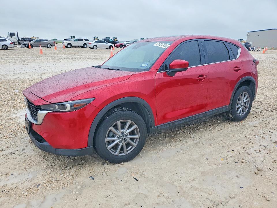 Продажа на аукционе авто 2022 Mazda Cx-5, vin: JM3KFBCM2N0595983, номер лота: 51681356