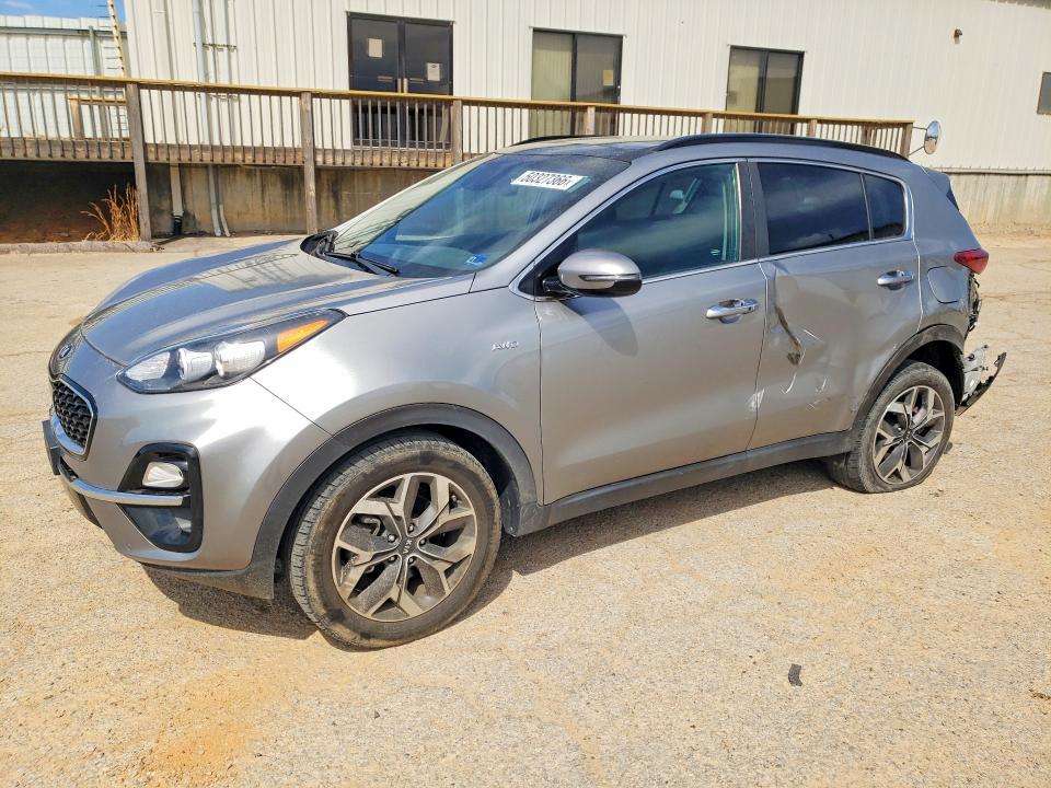 Продажа на аукционе авто 2021 Kia Sportage, vin: KNDPNCAC4M7842900, номер лота: 50327366