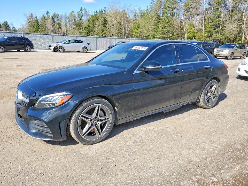 Продаж на аукціоні авто 2020 Mercedes-benz C, vin: 55SWF8EB0LU324166, номер лоту: 49332116