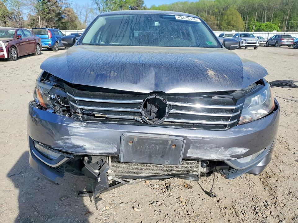 2015 Volkswagen Passat მანქანა იყიდება აუქციონზე, vin: 1VWAT7A34FC097107, აუქციონის ნომერი: 48638196