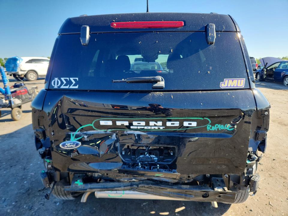 2024 Ford Bronco Sport მანქანა იყიდება აუქციონზე, vin: 3FMCR9B64RRE42698, აუქციონის ნომერი: 50582826