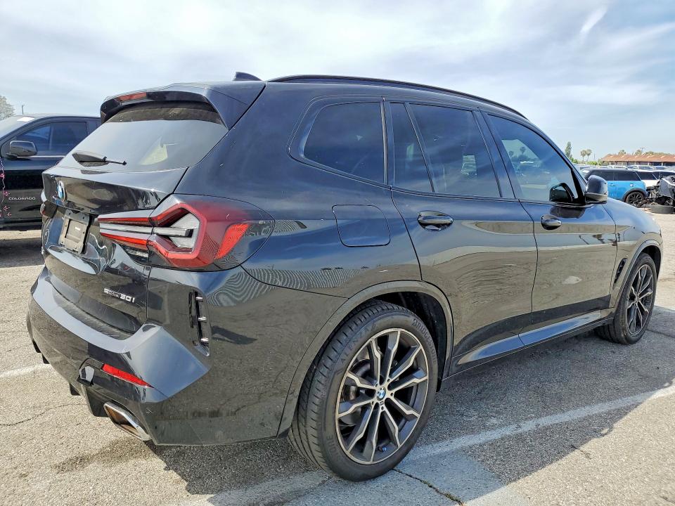 49836286 :رقم المزاد ، 5UX43DP06N9L57545 vin ، 2022 Bmw X3 مزاد بيع