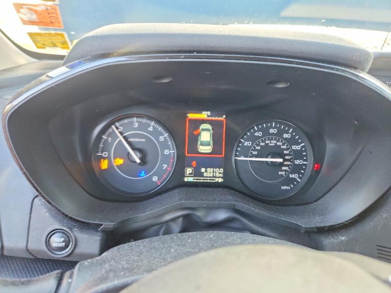 50187676 :رقم المزاد ، 4S3GTAB60K3704231 vin ، 2019 Subaru Impreza مزاد بيع