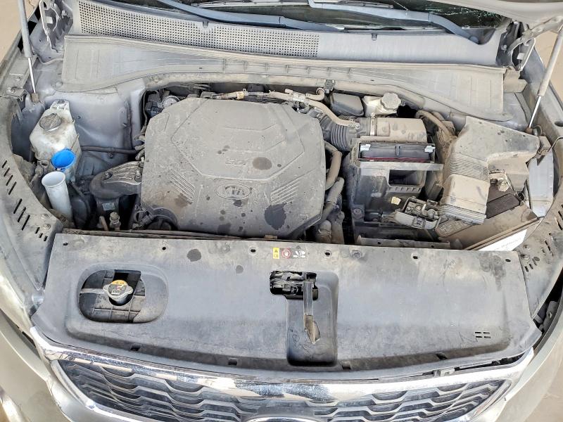 2019 Kia Sorento მანქანა იყიდება აუქციონზე, vin: 5XYPG4A5XKG446648, აუქციონის ნომერი: 49506406