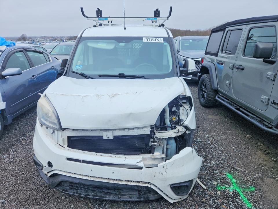 79756125 :رقم المزاد ، ZFBERFBBXH6D68522 vin ، 2017 Ram Promaster City مزاد بيع