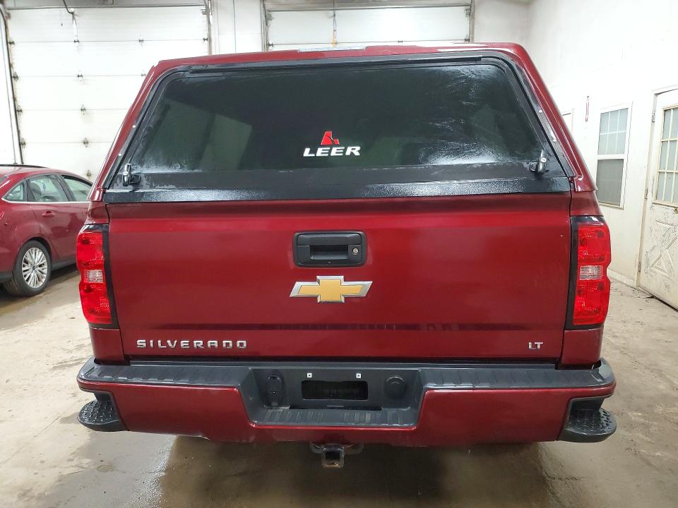 2017 Chevrolet Silverado მანქანა იყიდება აუქციონზე, vin: 1GCVKREC1HZ317297, აუქციონის ნომერი: 51449576