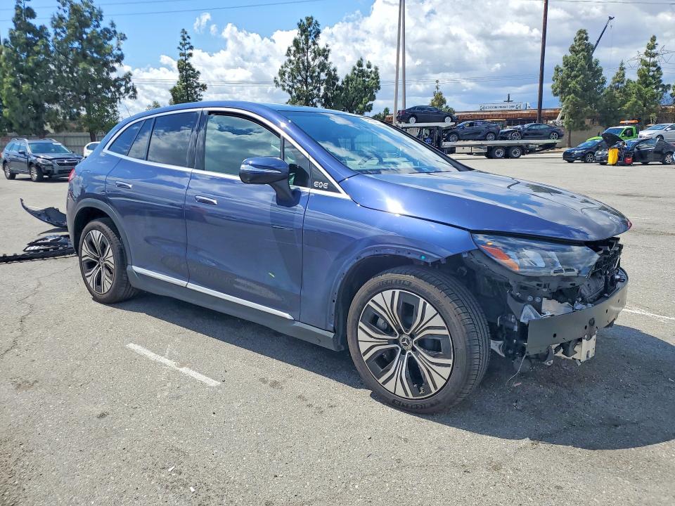 Продажа на аукционе авто 2023 Mercedes-benz Eqe Suv, vin: 4JGGM1CBXPA039989, номер лота: 49765416