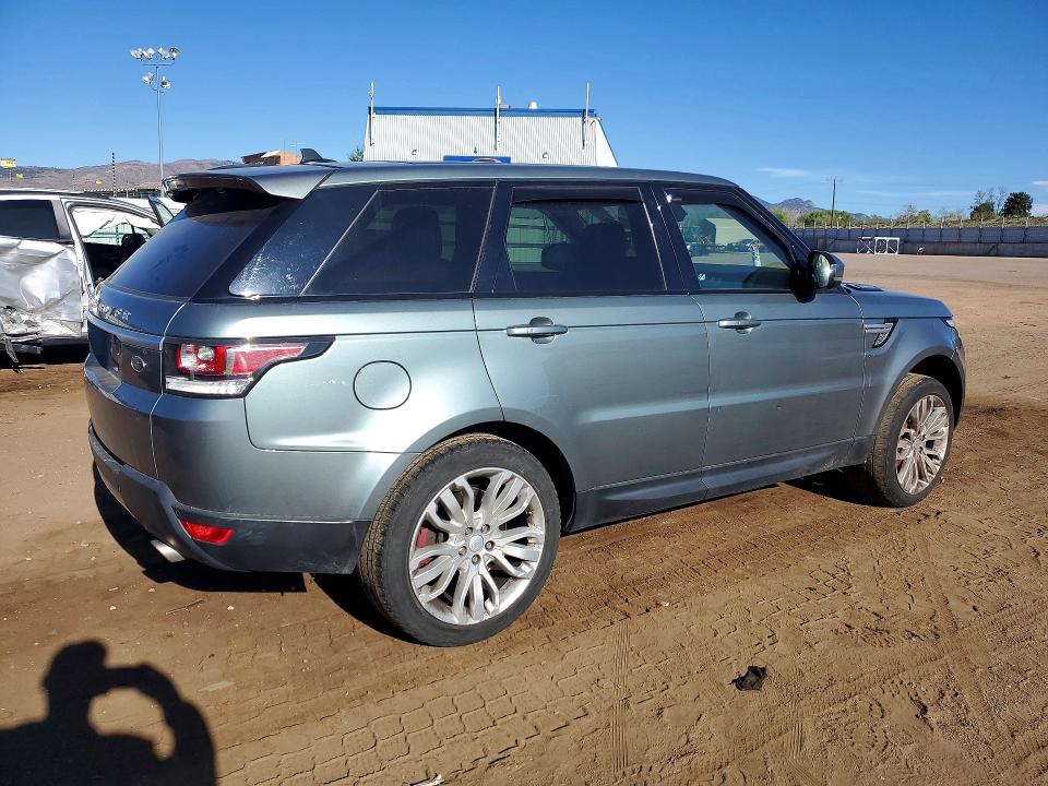 2016 Land Rover Range Rover Sport მანქანა იყიდება აუქციონზე, vin: SALWR2EF4GA103850, აუქციონის ნომერი: 50218446
