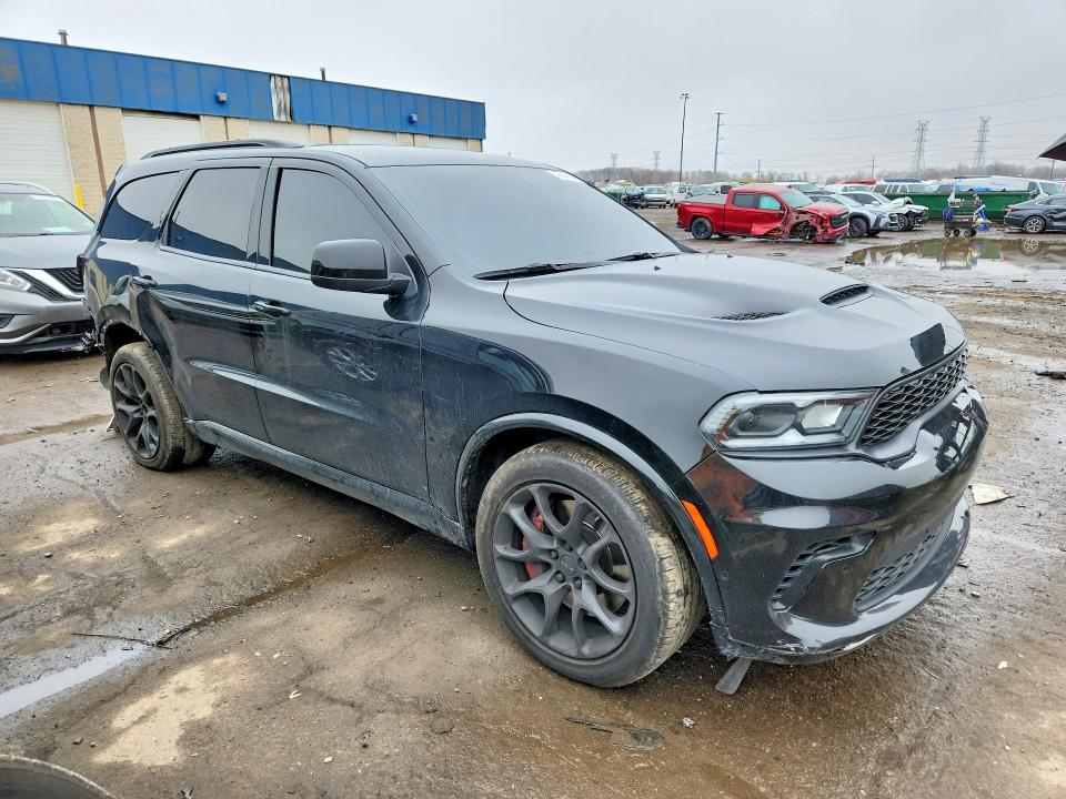 2024 Dodge Durango მანქანა იყიდება აუქციონზე, vin: 1C4SDJCT7RC174037, აუქციონის ნომერი: 48342486