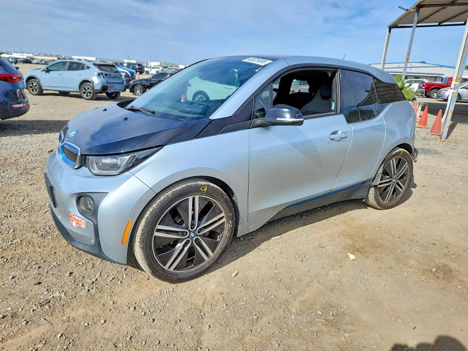 Продаж на аукціоні авто 2017 Bmw I3, vin: WBY1Z8C3XHV892446, номер лоту: 48525886