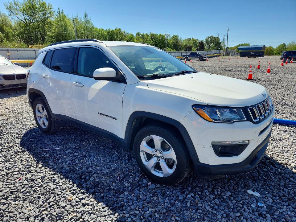 2019 Jeep Compass მანქანა იყიდება აუქციონზე, vin: 3C4NJCBB2KT789082, აუქციონის ნომერი: 49181956
