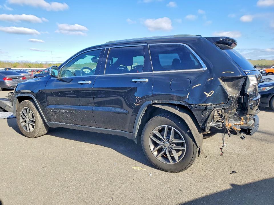 Продаж на аукціоні авто 2018 Jeep Grand Cherokee, vin: 1C4RJFBG2JC173374, номер лоту: 48861346