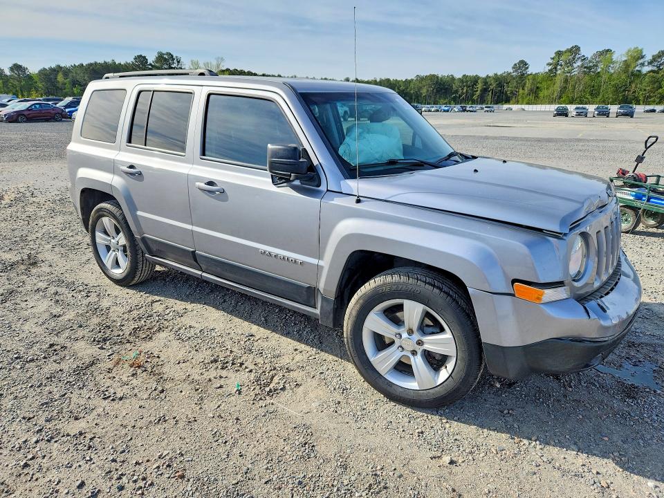 Продаж на аукціоні авто 2016 Jeep Patriot, vin: 1C4NJPBB0GD684352, номер лоту: 48998276