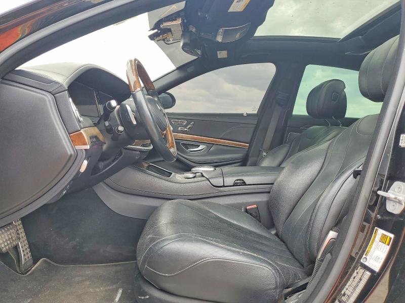 Продажа на аукционе авто 2015 Mercedes-benz S, vin: WDDUG8CB5FA070417, номер лота: 48799666