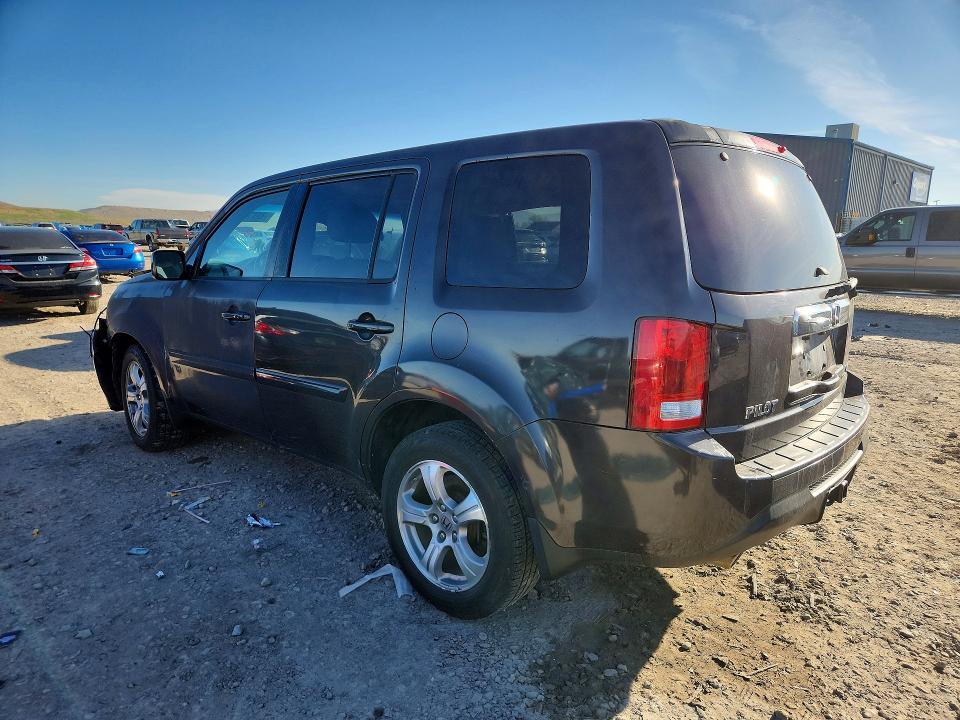 2012 Honda Pilot მანქანა იყიდება აუქციონზე, vin: 5FNYF4H56CB017075, აუქციონის ნომერი: 48675346