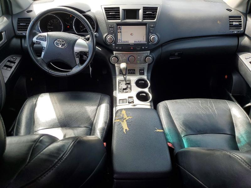2012 Toyota Highlander მანქანა იყიდება აუქციონზე, vin: 5TDBK3EH2CS127370, აუქციონის ნომერი: 49973926