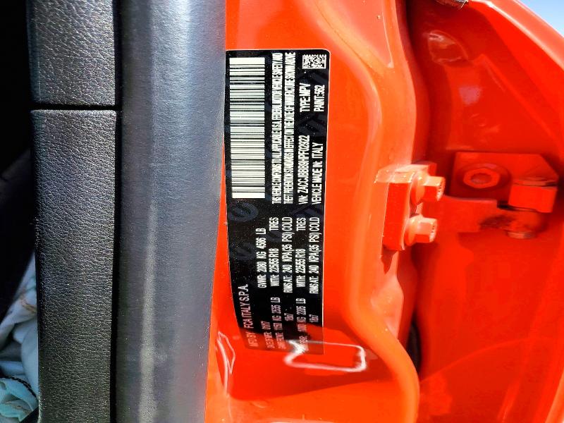 Продажа на аукционе авто 2017 Jeep Renegade, vin: ZACCJBBB9HPF02922, номер лота: 49754906