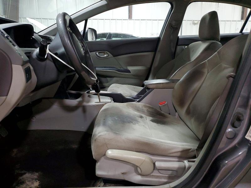 Aukcja sprzedaży 2012 Honda Civic, vin: 19XFB2F5XCE342053, numer aukcji: 51069046