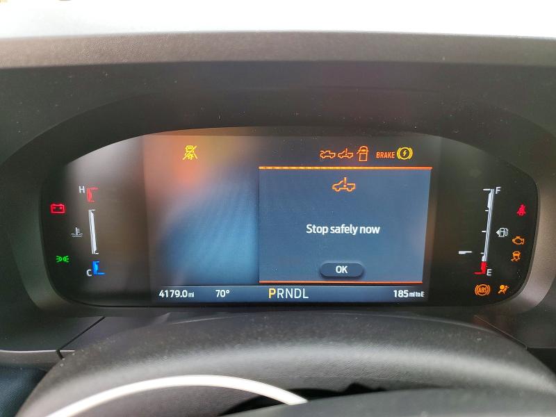 50128026 :رقم المزاد ، 3FTTW8H37SRB36234 vin ، 2025 Ford Maverick مزاد بيع