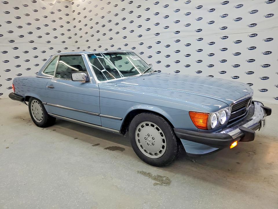 Aukcja sprzedaży 1986 Mercedes-benz 560, vin: WDBBA48D0GA038433, numer aukcji: 51060566