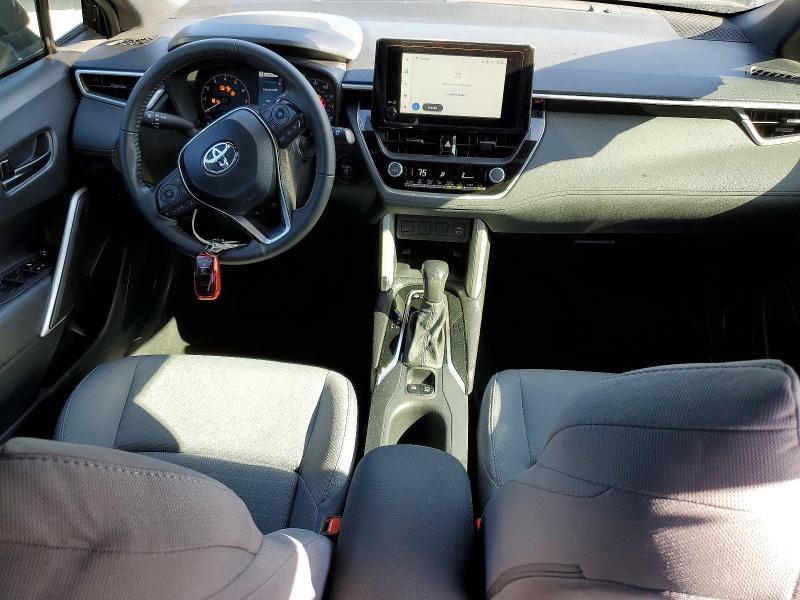Продажа на аукционе авто 2025 Toyota Corolla Cross Hybrid, vin: 7MUFBABG0SV077932, номер лота: 50358686