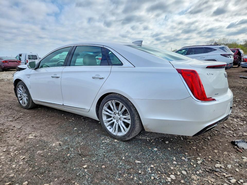 50653566 :رقم المزاد ، 2G61N5S32J9148736 vin ، 2018 Cadillac Xts مزاد بيع