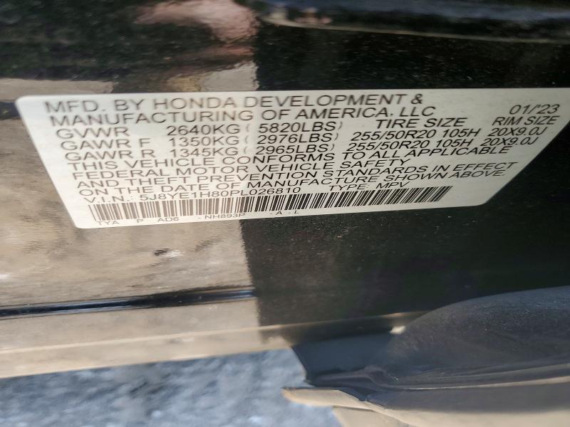 Aukcja sprzedaży 2023 Acura Mdx, vin: 5J8YE1H80PL026810, numer aukcji: 49551256